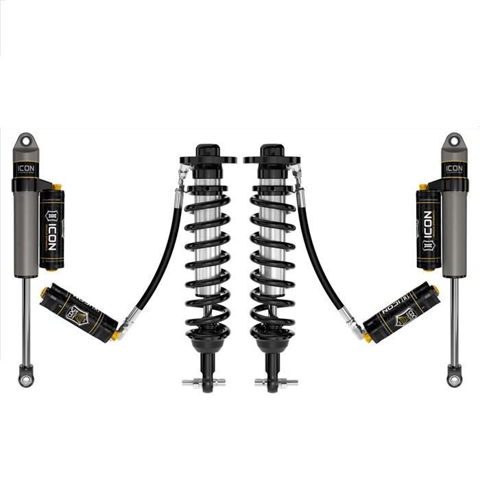 ICON 21-23 FORD F150 4WD, 0-2.75″ LIFT, STAGE 5 SUSPENSION SYSTEM