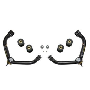 ICON 2001-10 GM 2500/3500 HD, TUBULAR UPPER CONTROL ARM KIT W/DELTA JOINT