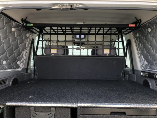 LC76 Barrier Shelf