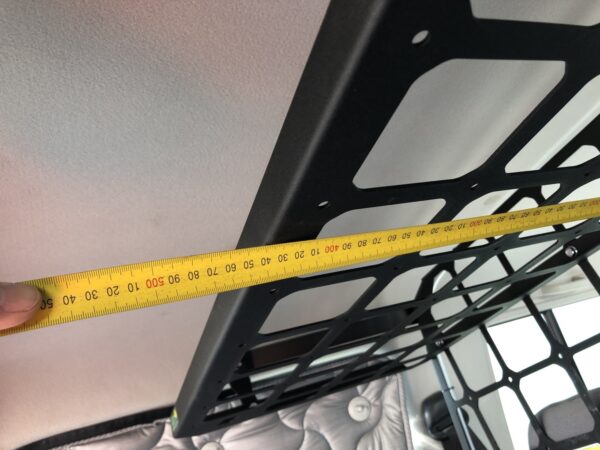 LC76 Barrier Shelf