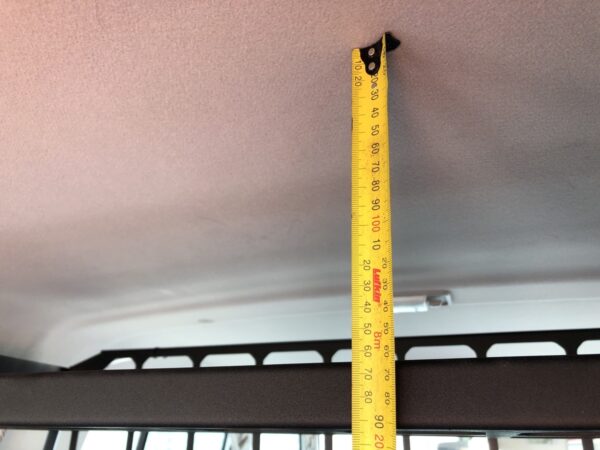 LC76 Barrier Shelf