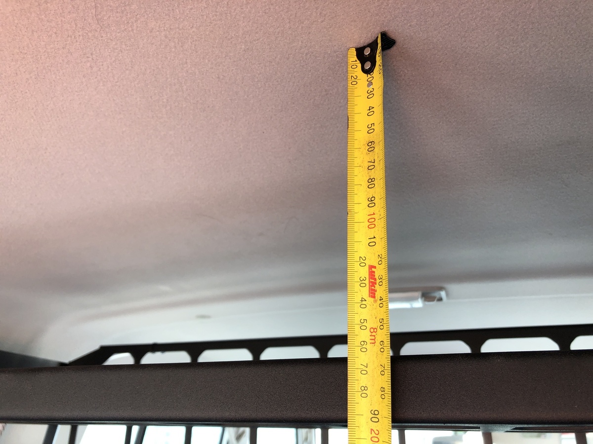 LC76 Barrier Shelf