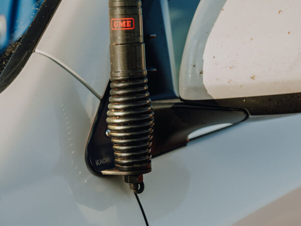 Side Mirror Antenna Mount to suit Toyota LandCruiser LC200 [LHS]