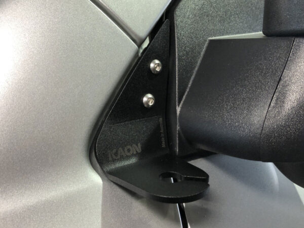 Side Mirror Antenna Mount to suit Toyota LandCruiser LC200 [RHS]