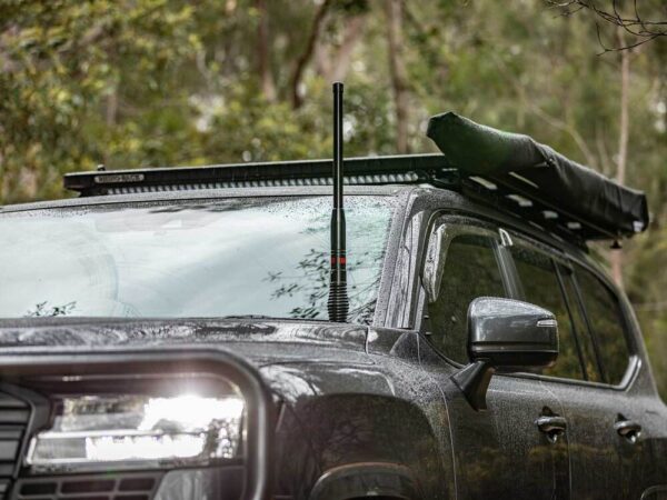 Bonnet Hinge Antenna Mount to suit Toyota LandCruiser LC300