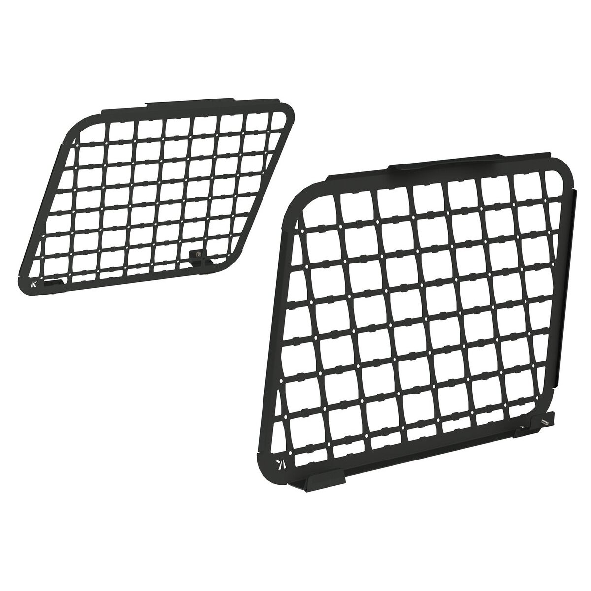 Side Molle Panels to suit Nissan Patrol Y61 GU [With Rear Air-Con]