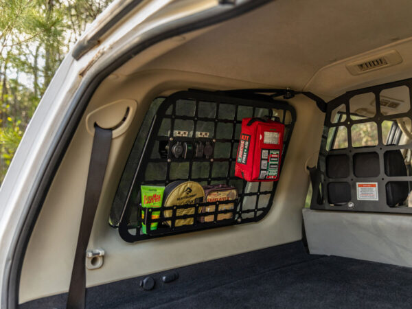 Side Molle Panels to suit Nissan Patrol Y61 GU [With Rear Air-Con]