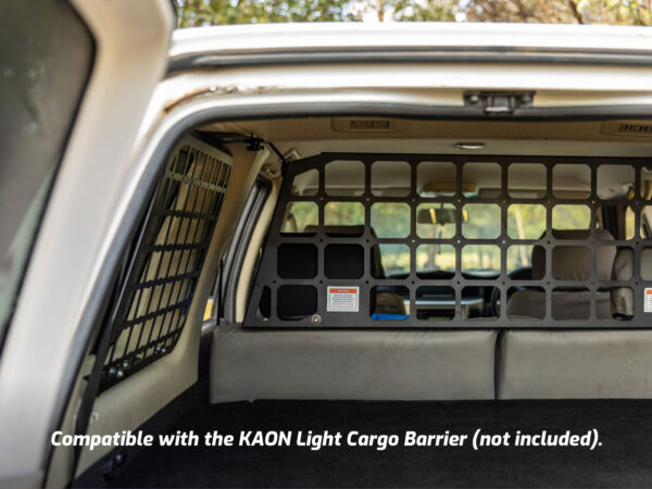 Side Molle Panels to suit Nissan Patrol Y61 GU [With Rear Air-Con]