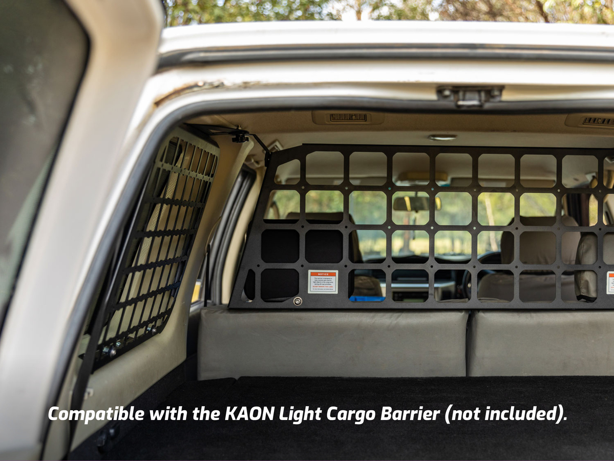 Side Molle Panels to suit Nissan Patrol Y61 GU [With Rear Air-Con]