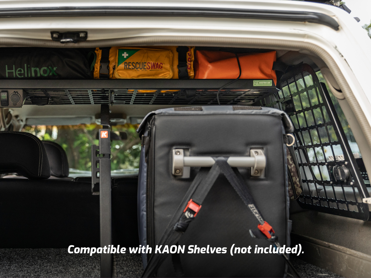 Side Molle Panels to suit Nissan Patrol Y61 GU [With Rear Air-Con]