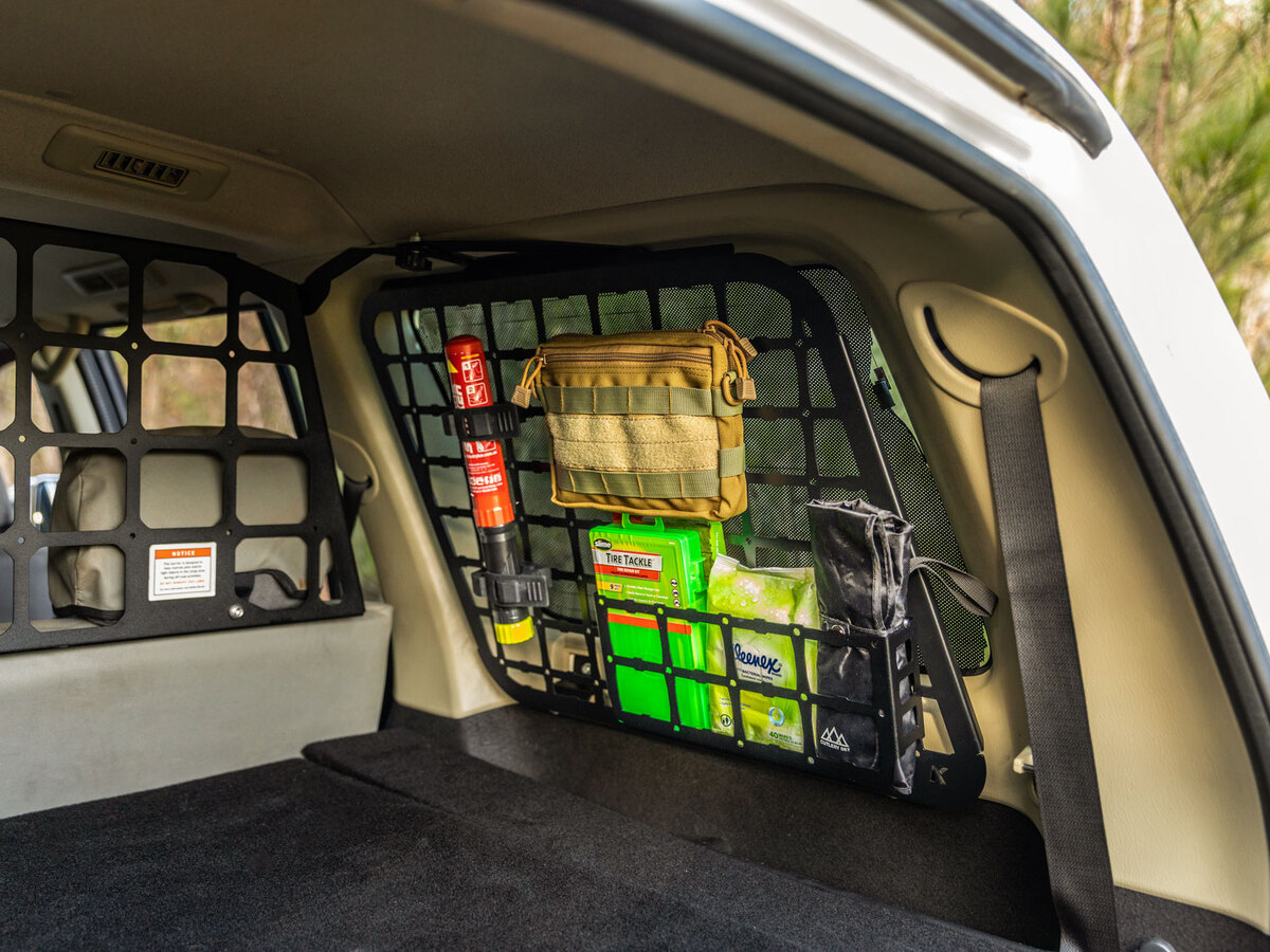 Side Molle Panels to suit Nissan Patrol Y61 GU [With Rear Air-Con]