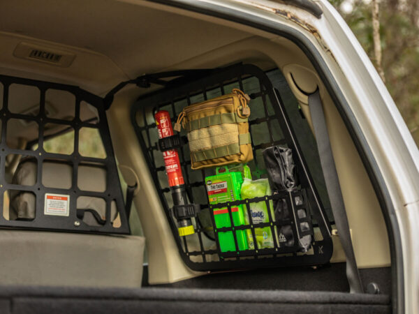 Side Molle Panels to suit Nissan Patrol Y61 GU [With Rear Air-Con]