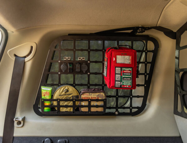 Side Molle Panels to suit Nissan Patrol Y61 GU [With Rear Air-Con]