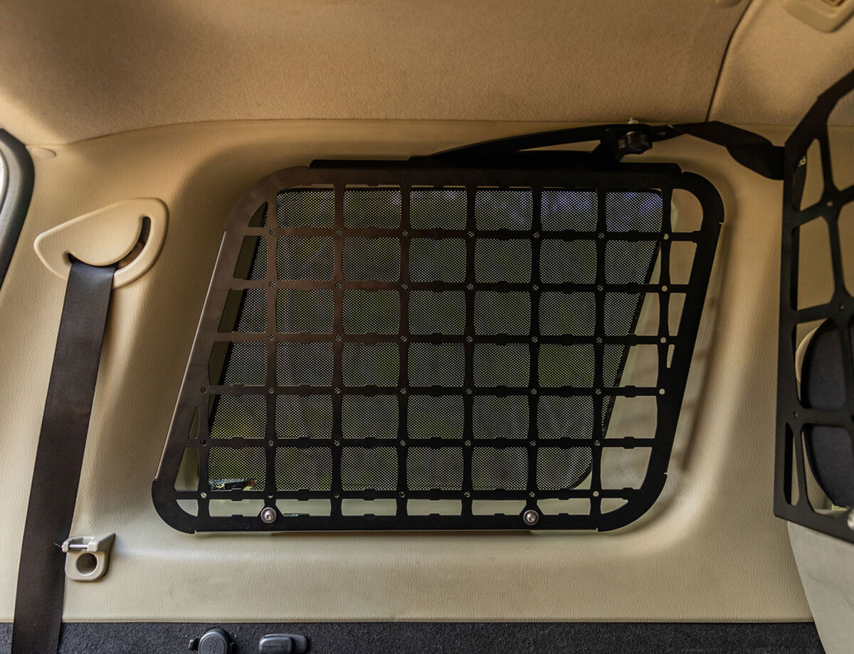 Side Molle Panels to suit Nissan Patrol Y61 GU [With Rear Air-Con]