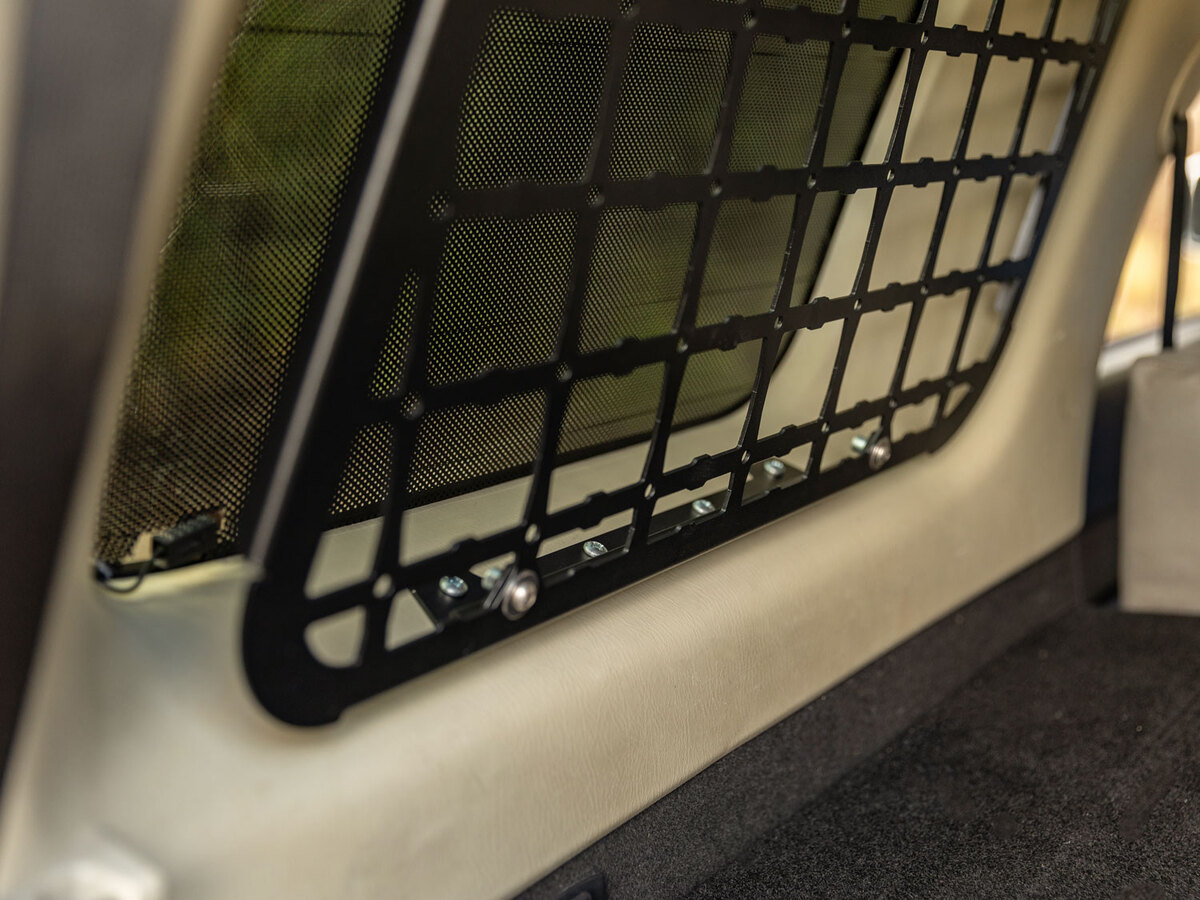 Side Molle Panels to suit Nissan Patrol Y61 GU [With Rear Air-Con]