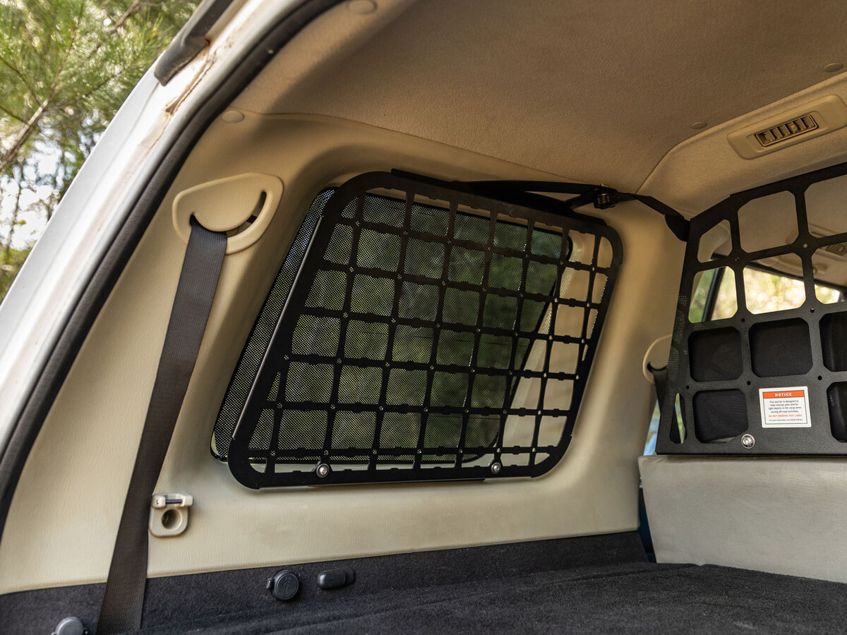 Side Molle Panels to suit Nissan Patrol Y61 GU [With Rear Air-Con]