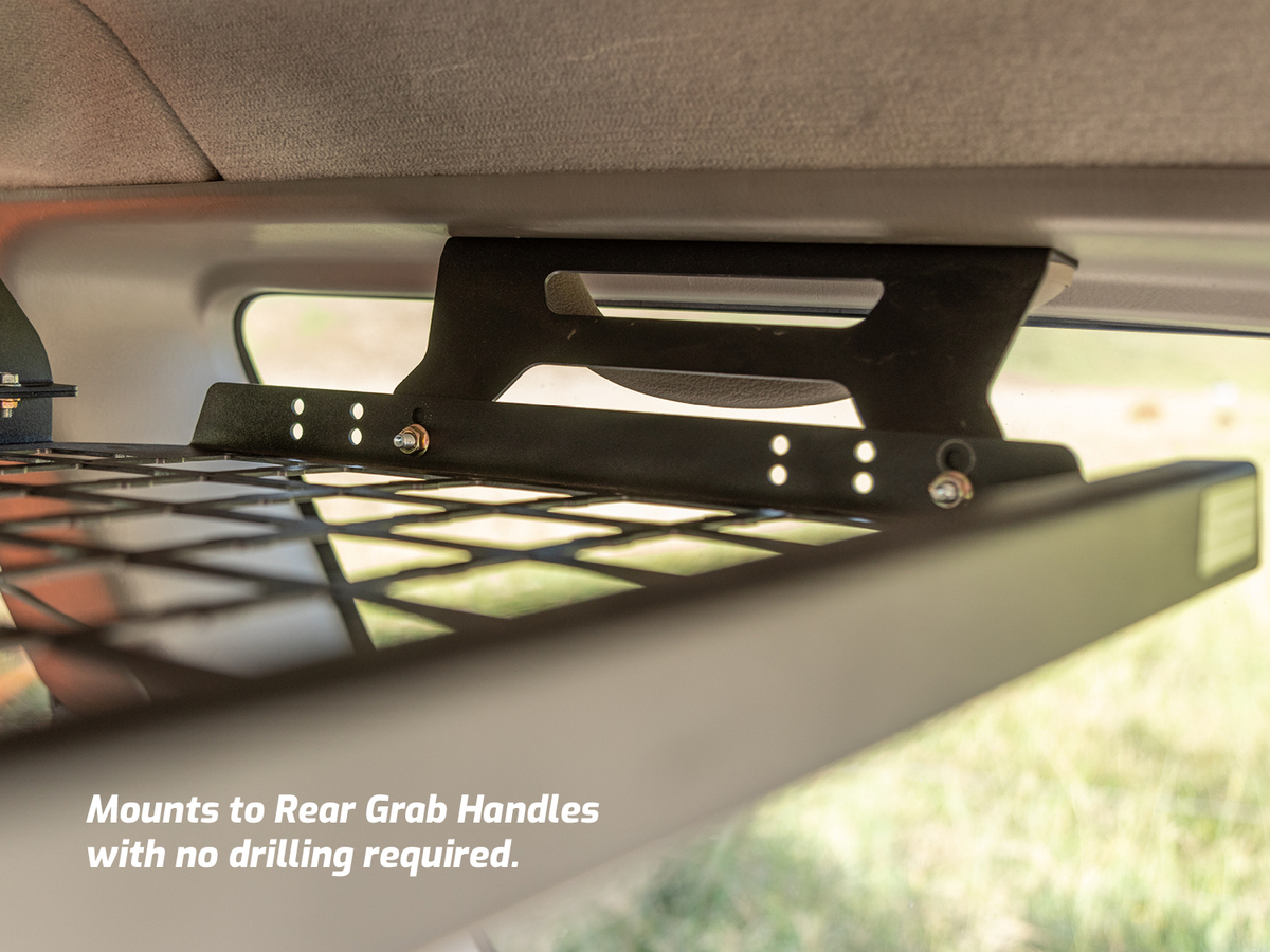 Y61 Standalone Rear Roof Shelf