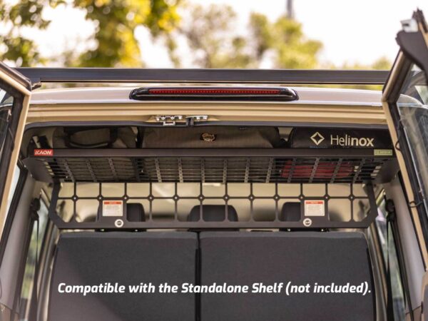Light Cargo & Pet Barrier to suit Toyota LandCruiser 76 2024+