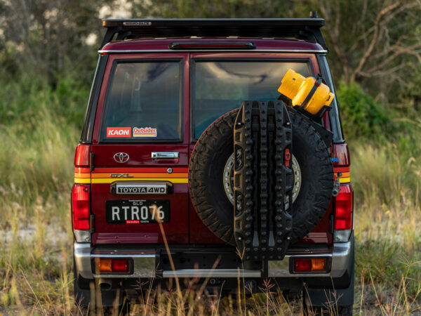 Out-Back Maxtrax LITE Mount & Spare Wheel Centre Hub Mount
