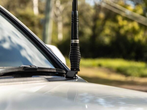 Bonnet Hinge Antenna Mount to suit Toyota LandCruiser LC200 (2016-2021 Models)