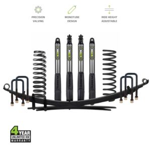 WRANGLER JL 2 DOOR (2018-CURRENT) EXTREME ROOF RACK KIT – KRJW005T