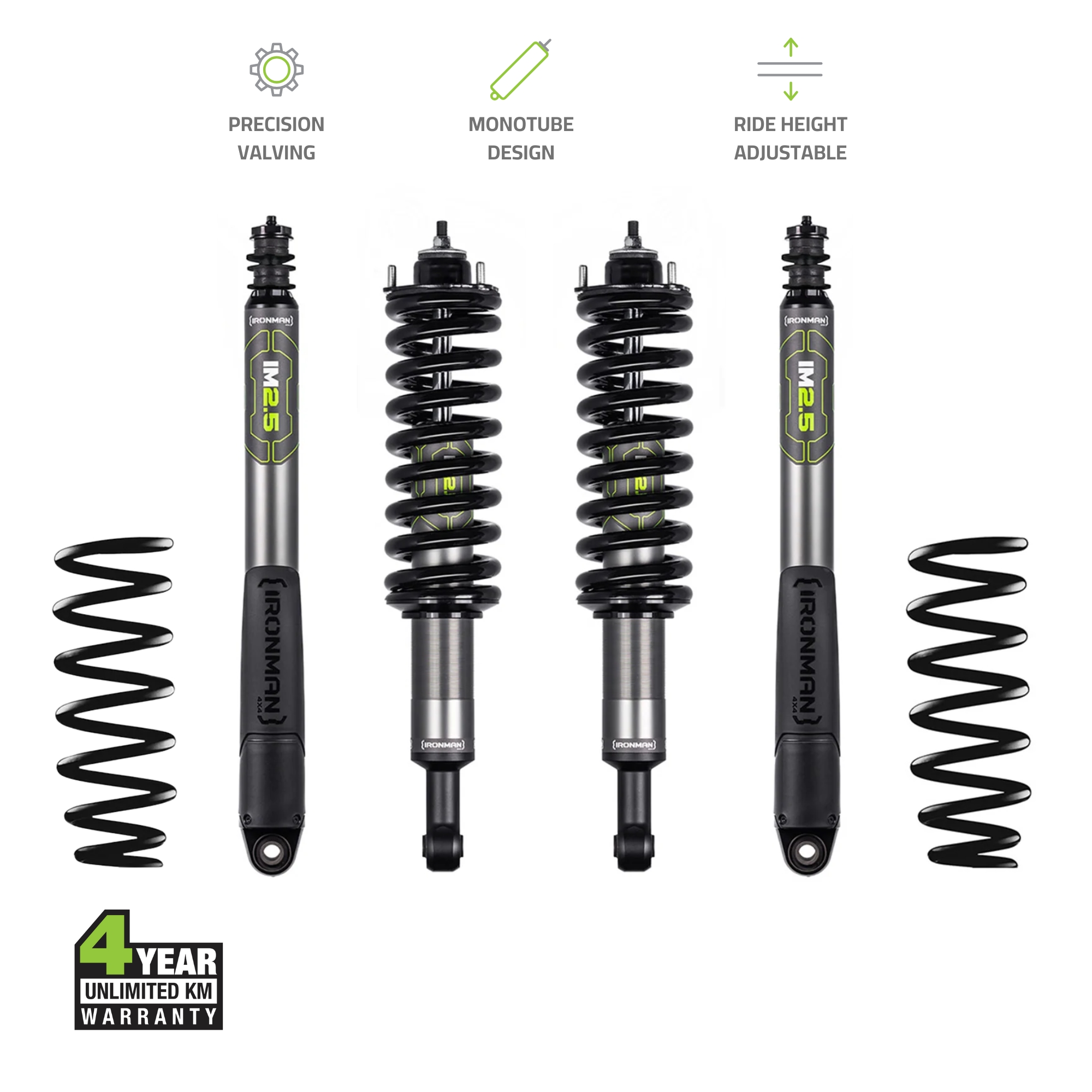 FJ IM2.5 SUSPENSION LIFT KIT