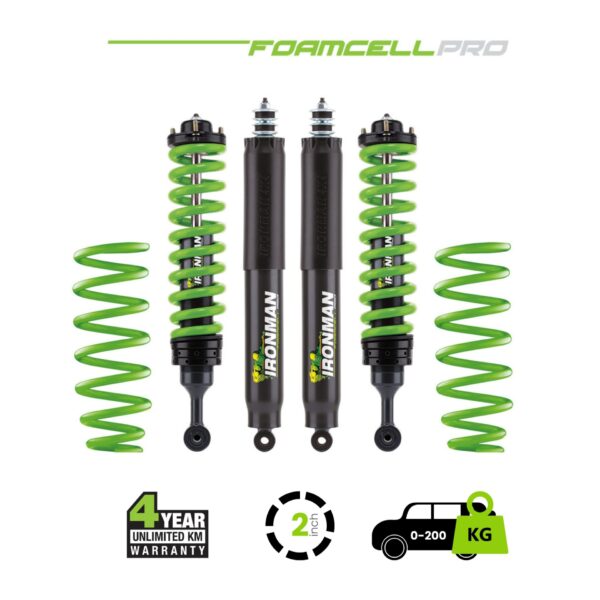 LC300 2 Inch Foam Cell Pro Kit – 0-300 Medium