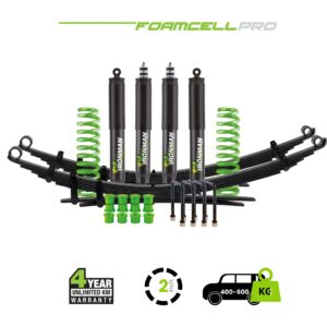 LC78 Foam Cell Pro Suspension Kit – 2 Inch Lift 400-600