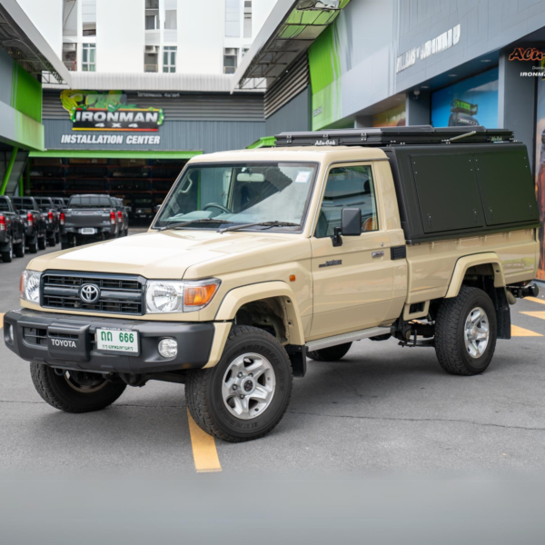 LC79 SINGLE CAB CANOPY