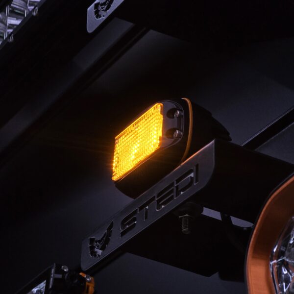 10W MINI V2 LED AMBER FLOOD LIGHT (1500K)