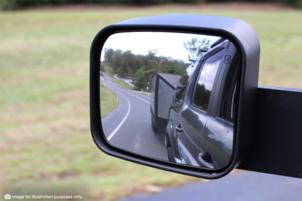 LC200 TOWING MIRRORS (Black, Indicators, Blind Spot Monitoring) 2007 – CURRENT