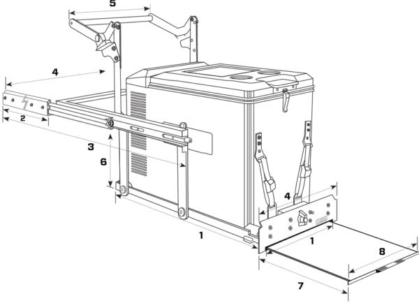 DROP SLIDE WITH TABLE DS40
