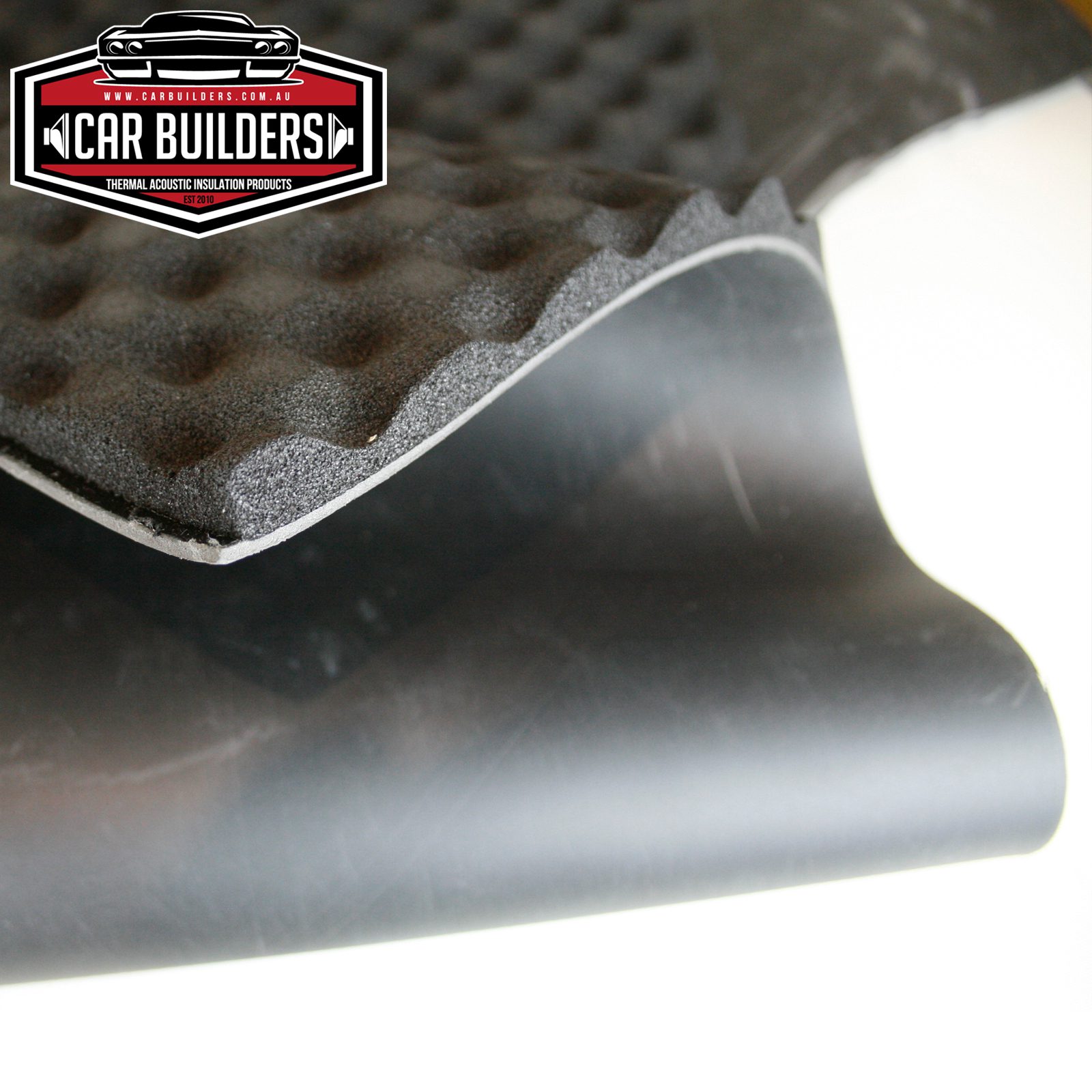 MUSCLE CAR PREMIUM ROOF, FLOOR, DOORS & BOOT INSULATION PREMIUM PACK – 4