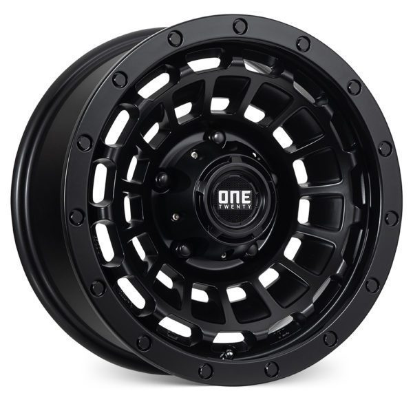 JIMNY (15X6) 4x ONE TWENTY WHEELS (5/139.7) (0 OFFSET)