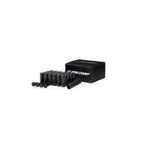 Pro Comp 6 Lug Kit 14×2 Spline Lug Kit (Black)