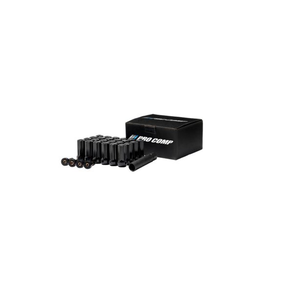 Pro Comp 6 Lug Kit 12×1.5 Spline Lug Kit (Black)