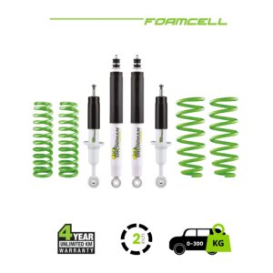 Prado 150 2 Inch Foam Cell Kit – 0-300 Medium