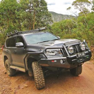 TOYOTA PRADO 150 LEXUS GX460 2018+ PREMIUM BULL BAR