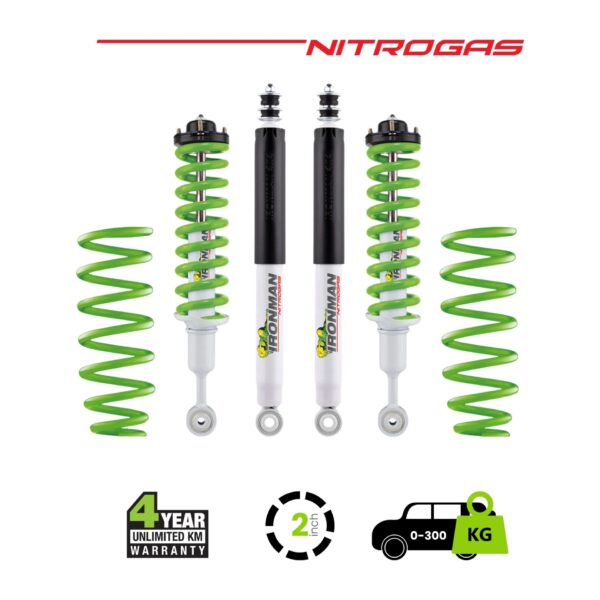 Prado 150 2 Inch Nitrogas Kit – 0-300 Medium