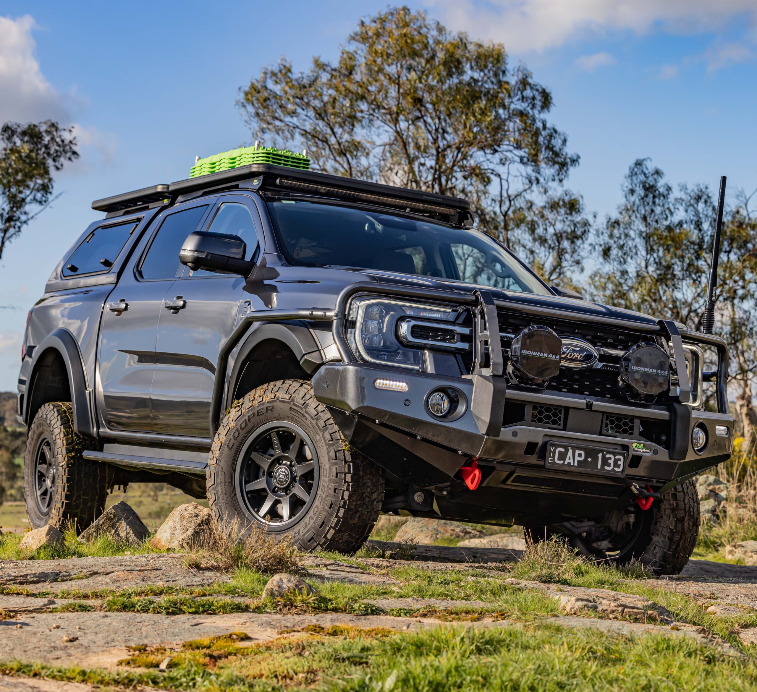 Ford Ranger 2022+ PREMIUM BULL BAR