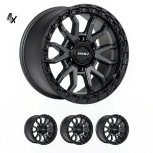 LC300 2021+ Front Slotted Geomet Coated Rotor