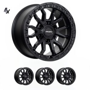 RAM 2500 (17×8.50) 4 x BRONZE REBOUND HD 8×6.5 +13 OFFSET