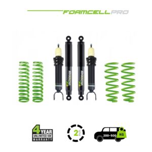 RAM 1500 2019+ 2 Inch Foam Cell Pro Suspension Kit 200-500