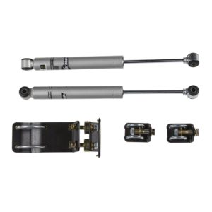 JEEP WRANGLER JK Rubicon Express Dual Steering Stabilizer