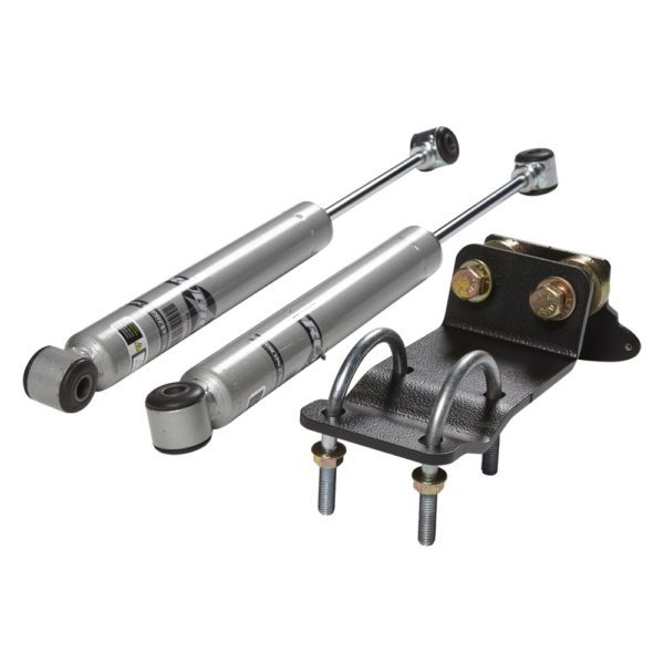 JEEP WRANGLER JK Rubicon Express Dual Steering Stabilizer