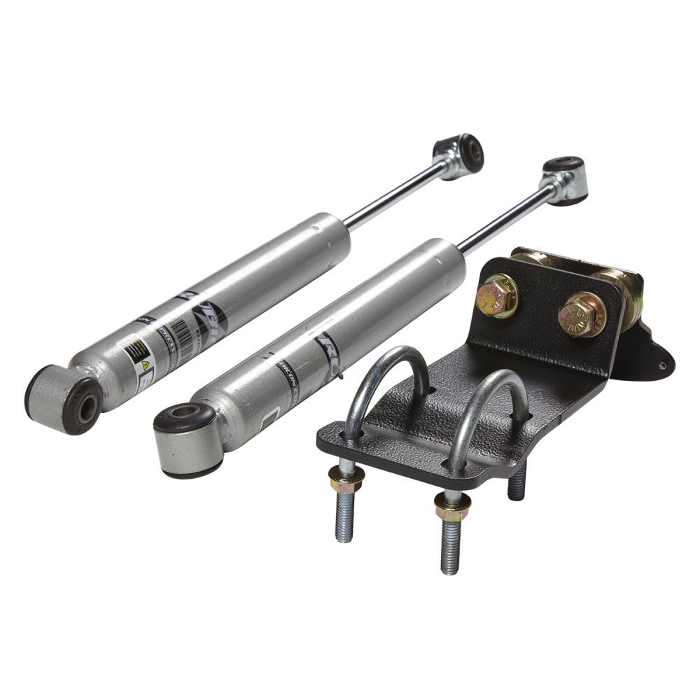 JEEP WRANGLER JK Rubicon Express Dual Steering Stabilizer