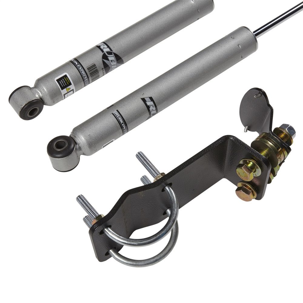 JEEP WRANGLER JK Rubicon Express Dual Steering Stabilizer