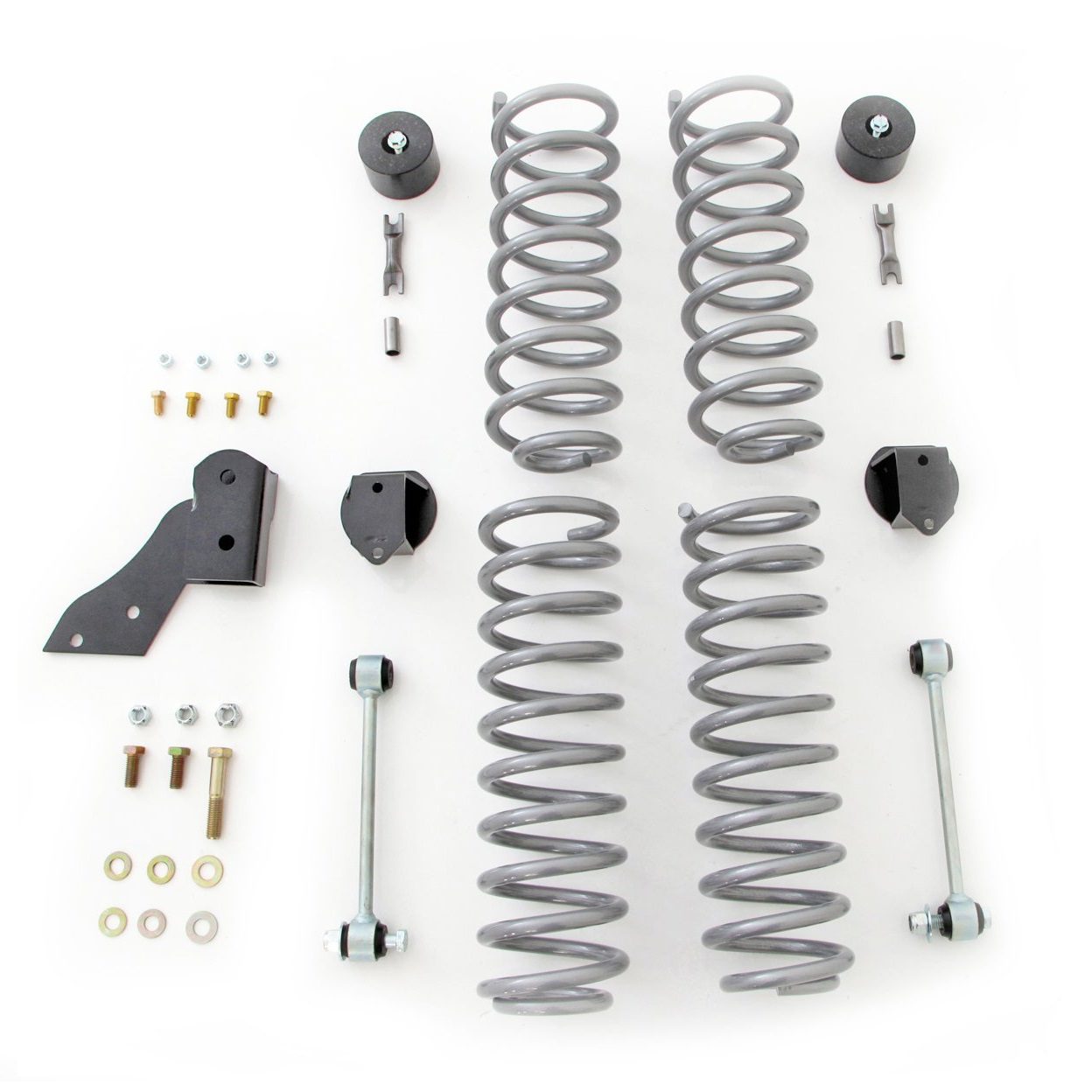 JEEP WRANGLER JK 4 dr Rubicon Express 2.5 Inch Standard Coil Lift Kit – No Shocks