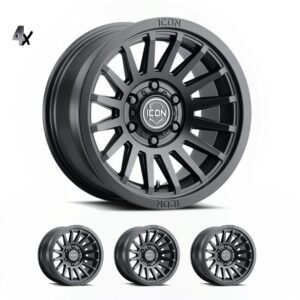 F-150/RAPTOR/EXPEDITION (17×8.50) 4 x VECTOR6 BRONZE 6×135 (6mm OFFSET)