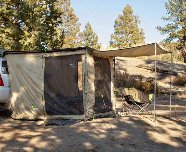 AWNING2.5M ROOM AND NET
